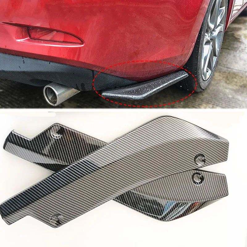 Новый задний бампер GM спойлер для Toyota avensis Corolla Prius RAV4 Camry Reiz Venza Highlander Prado