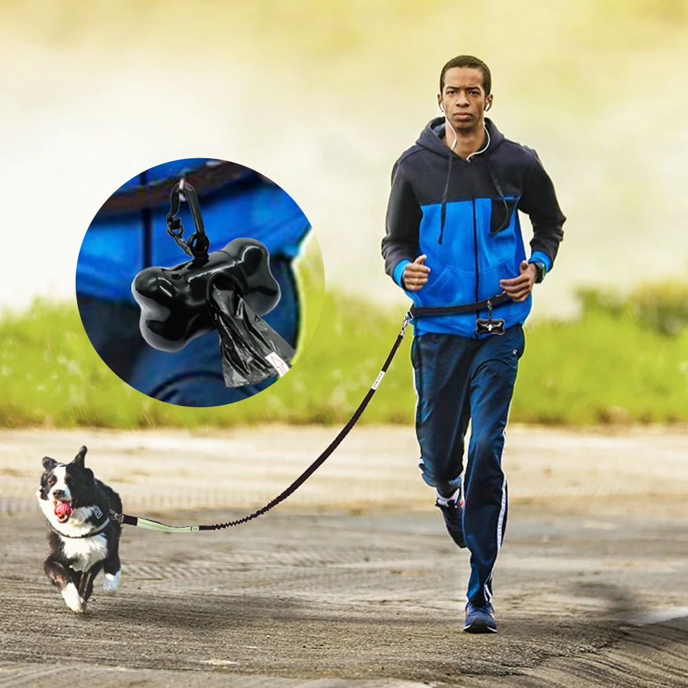 

20/42 Rolls 300/630pcs Pet Dog Poop Waste Picking Bag Dogs Cat Clean Up Refills Bulk Roll Garbage Bags With Bone Shape Dispenser