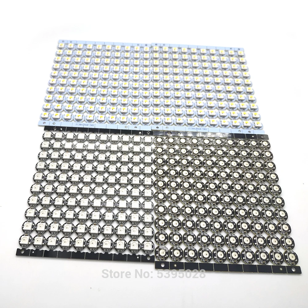 Пиксельная Светодиодная лента ws2812 sk6812RGBW 5050 SMD RGB со встроенным чипом