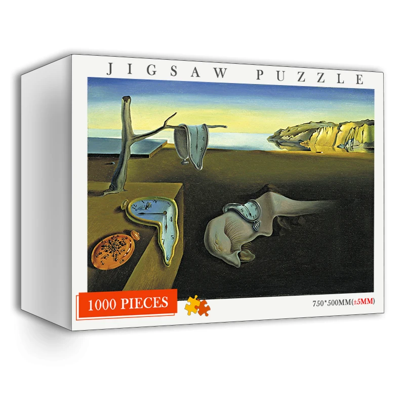 

Пазлы деревянные «сделай сам» для взрослых, 1000 шт.