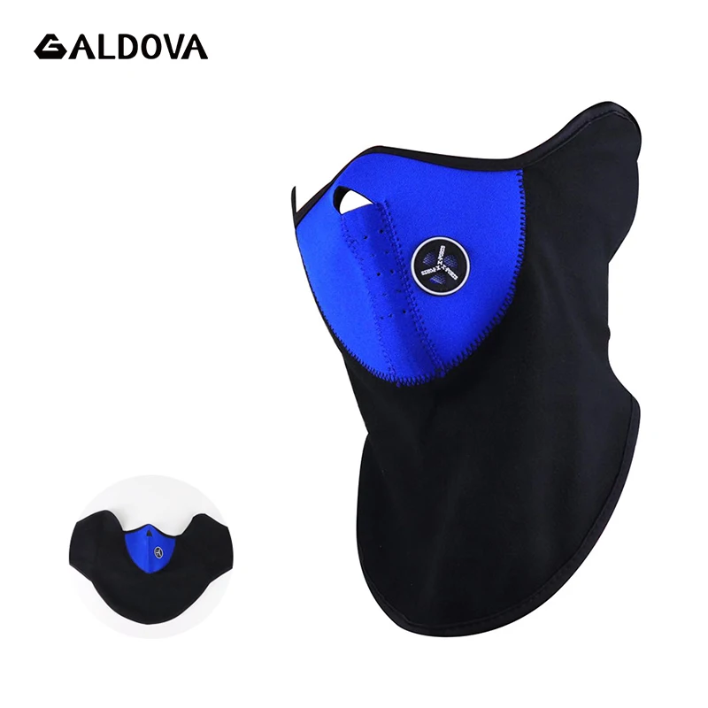 mask antiviral Fleece Bicycle Mask Balaclava Winter Snowboard Running Outdoor Sports Neck Scarf Warm | Спорт и развлечения