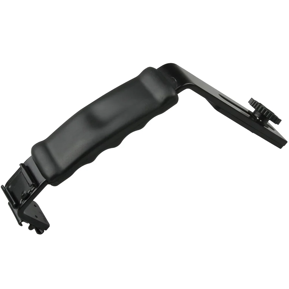 Сверхмощный держатель для видеокамеры DSLR камера двойная поддержка Горячий