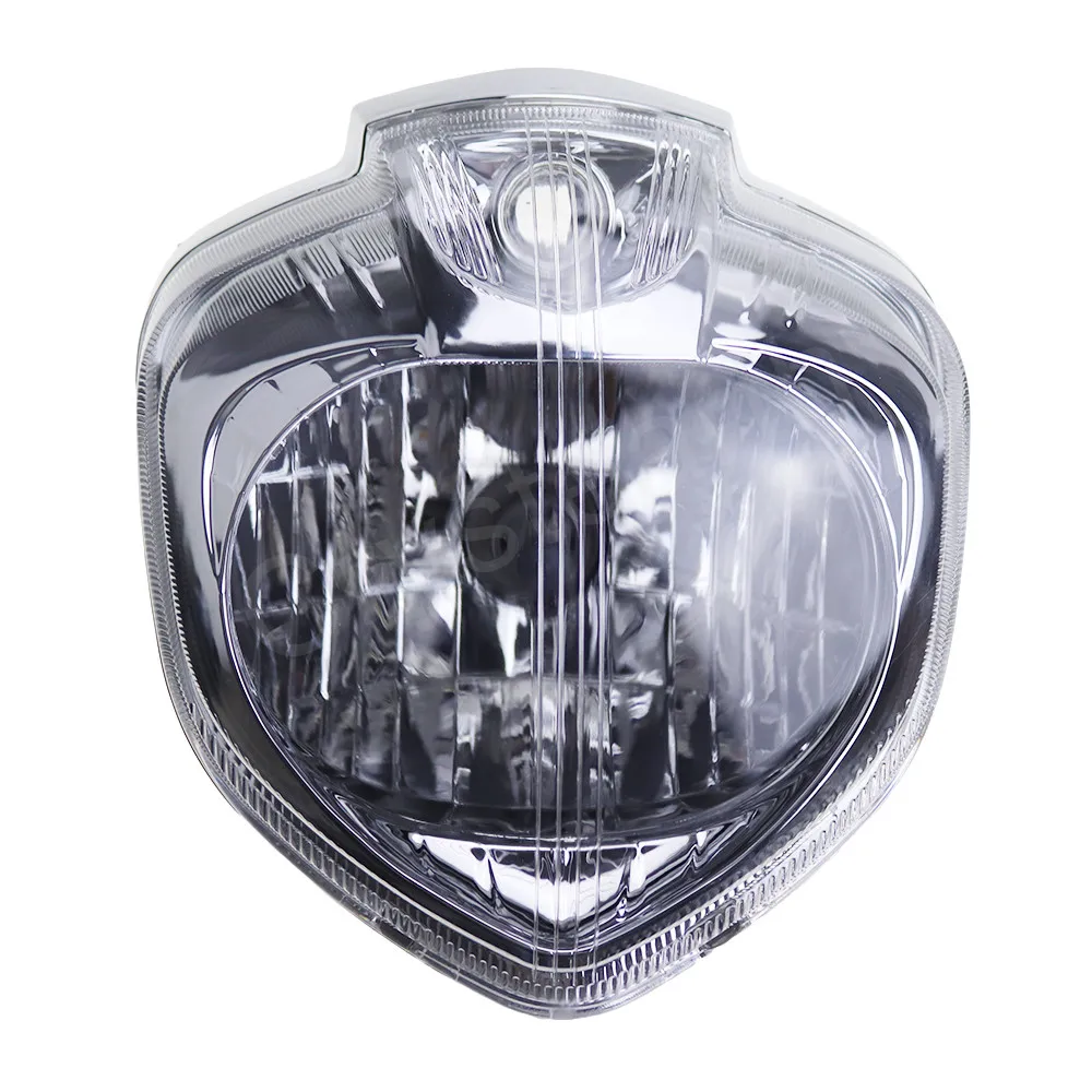 Фара для мотоцикла передняя фара корпус Yamaha FZ600 2005 2006 2007 2008 FZ6 FZ6N 2004 2010 04 05 06 07 08| |