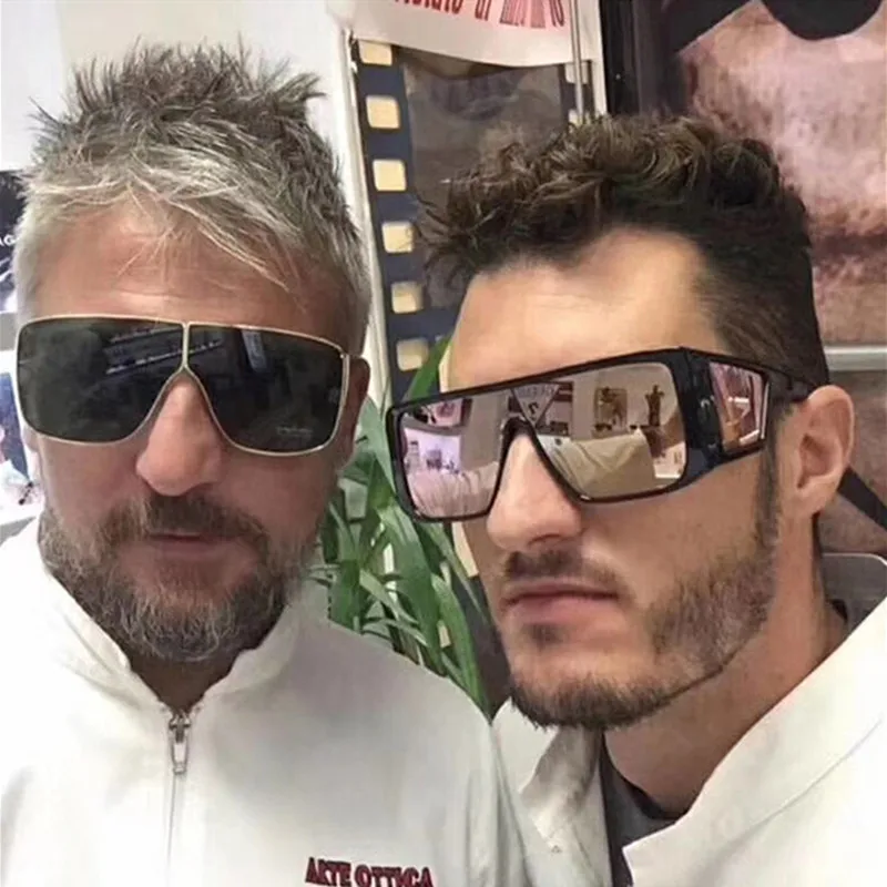 Глобальная горячая Распродажа большие роскошные брендовые солнцезащитные очки