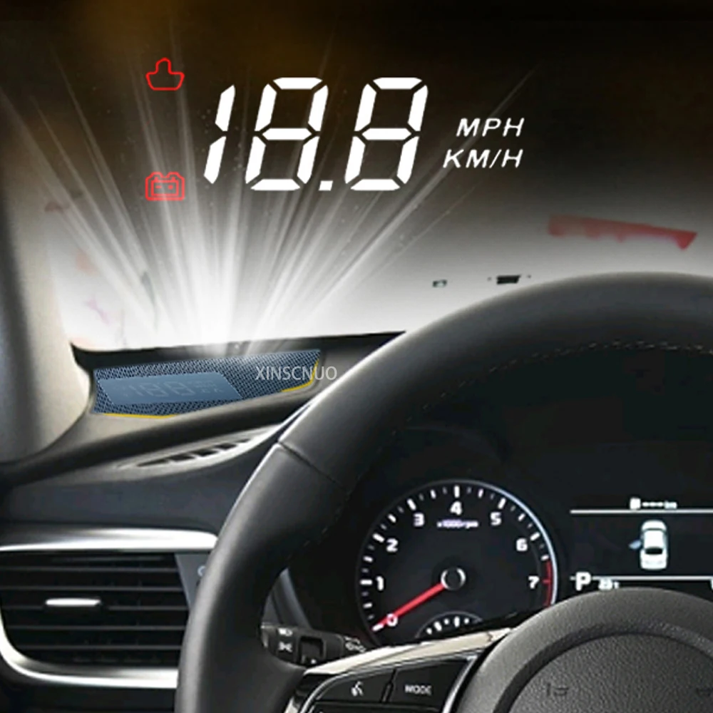 XINSCNUO для Kia Optima K5 2010 2015 OBD Автомобильный дисплей на лобовом стекле|Панели| |
