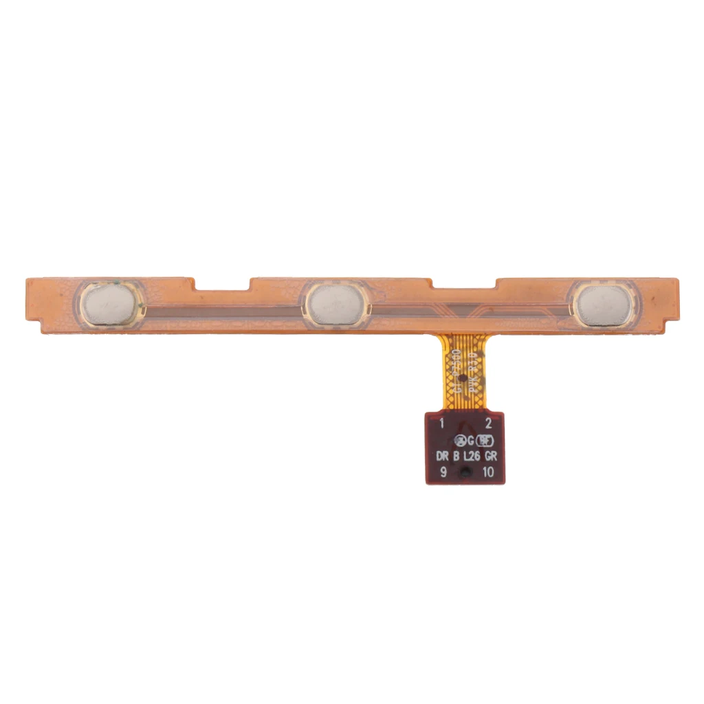 Premium Power Volume ON/OFF Button Flex Cable For Samsung Tab 10.1 P7500 / P7510
