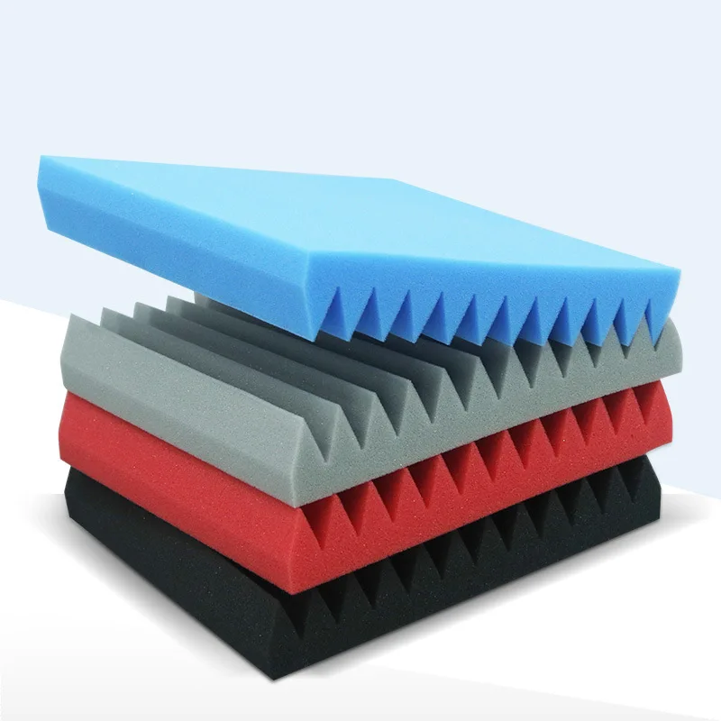 

10-20Pcs Studio Wave Shape Protective Foam Sound Foam Sound Proofing Protective Sponge Soundproof Panel 30cmX30cmX2.5cm