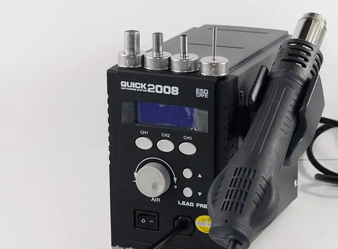 Быстрая 2008 ESD/Антистатическая Бессвинцовая цифровая сварочная станция для