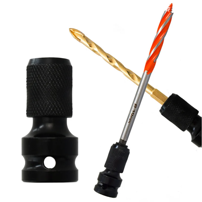 1/2 дюйма квадратный до 1/4 шестигранный Трещоточный торцевой ключ адаптер гаечный