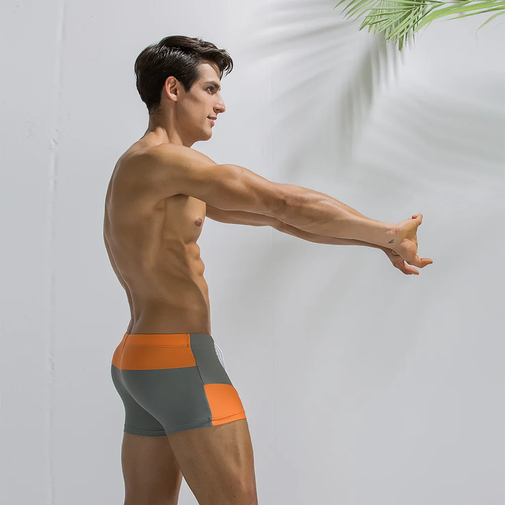 SABOLAY сексуальный новый купальный костюм мужские трусы взрослые боксеры