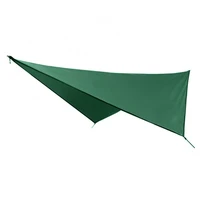 waterproof large tent tarp lightweight outdoor canopy cloth camping shelter hammock rain fly cover sun shade 360cm x 290cm