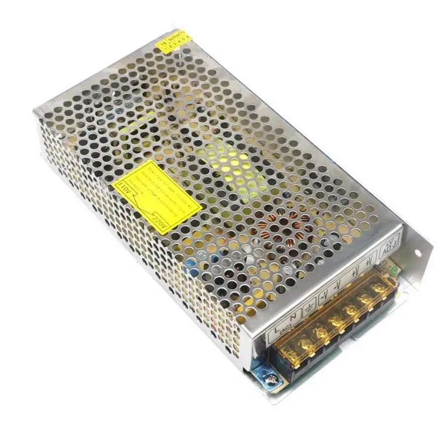 Адаптер питания с драйвером постоянного тока 12 В 1 А 2 3 5 10 15 20 переключатель блок