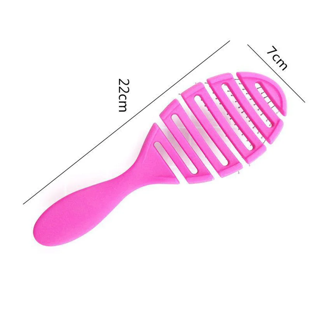 

Wet Brush Combs Tool Barber Hair Brush Hair Styling Tools Anti-static Head Massage Hairbrush Household Magic Comb