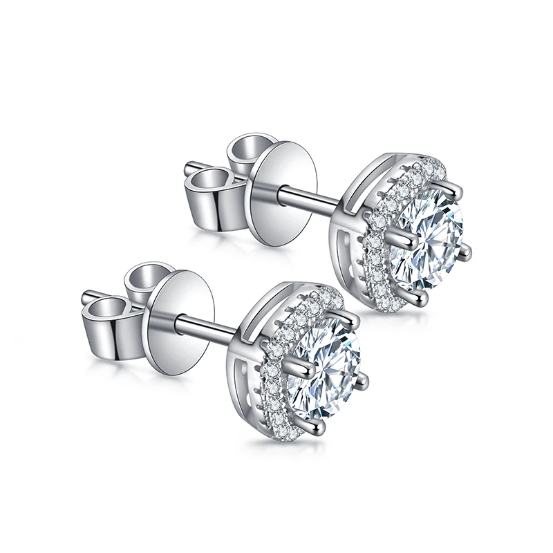 

Женский ювелирный комплект из колье и серёг, из серебра 925 пробы