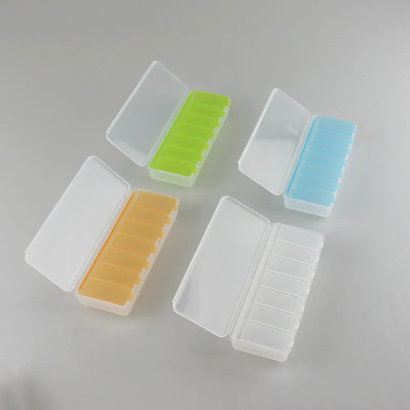 1 шт. Дорожный Чехол для таблеток портативный 7-дневный контейнер лекарств