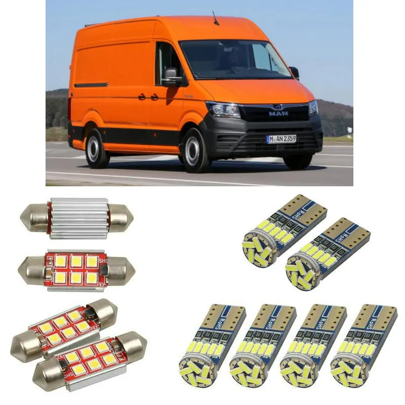 

Interior led Car lights For Man tge box uy bulbs for cars License Plate Light 10pc