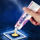 Изоляция Kafuter, силиконовая резина, электронные компоненты, специальный герметик, желтый K-1668, фиксированный кабель крепежный клей