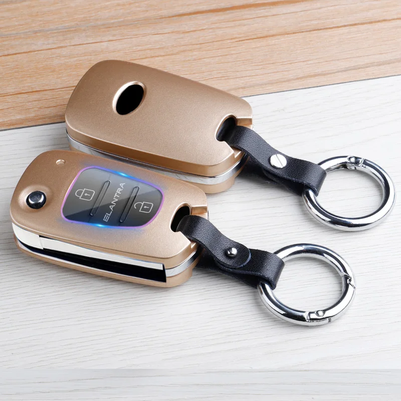 Высококачественный чехол для ключа автомобиля 2 BTN Kia RIO K2 K5 ceed Sportage Sorento Picanto Hyundai i20