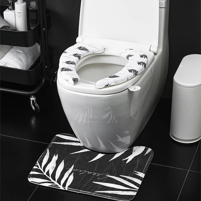 3Pcs Anti-dirty Foldable Toilet Lid Flipper Handle Bath Seat Cover Lifter Sanitary Close Tool Accessory | Дом и сад