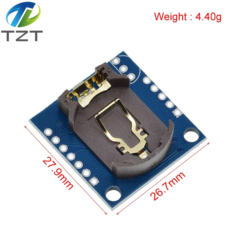 10 шт./лот I2C RTC DS1307 AT24C32 модуль часов реального времени для AVR ARM PIC Tiny модули памяти