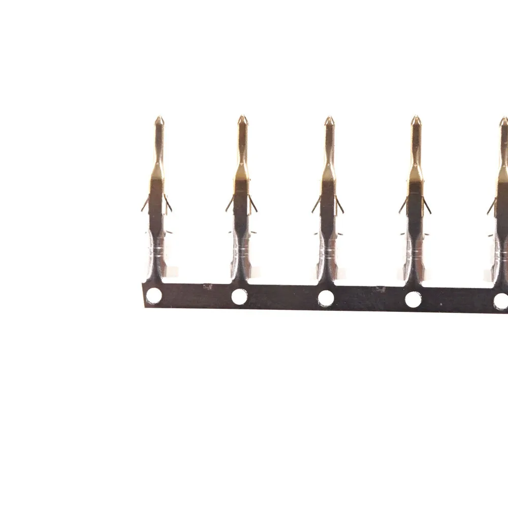 300 шт. 4 2 мм компьютерные коннекторы Штекерная игла для 4P 6P 8P 20P 24P гнездовой