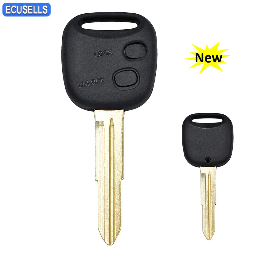 Новинка сменный 2 кнопочный чехол для ключа с дистанционным управлением