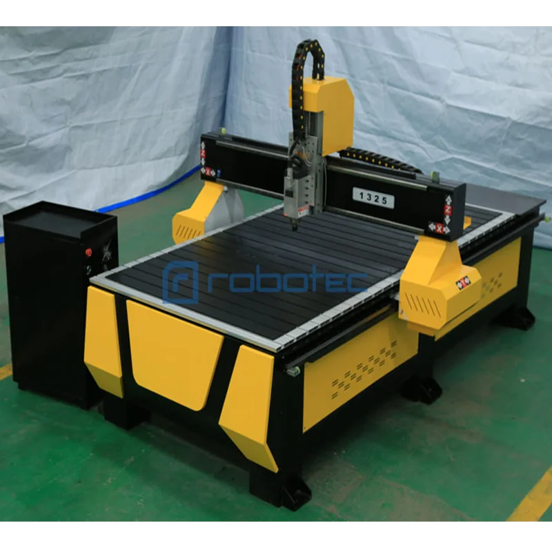 Алюминиевый стол Robotec 1325 CNC рекламная машина для резки/акриловый фрезерный