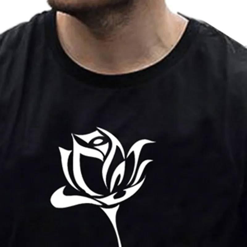 

3D printed men's gym O-neck design hip-hop short-sleeved Gothic 2021 summer new factory direct sales