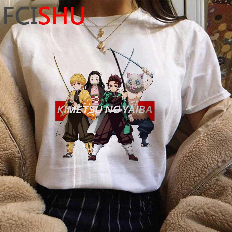 Крутая забавная футболка с изображением рассеянного демона Мужская японским