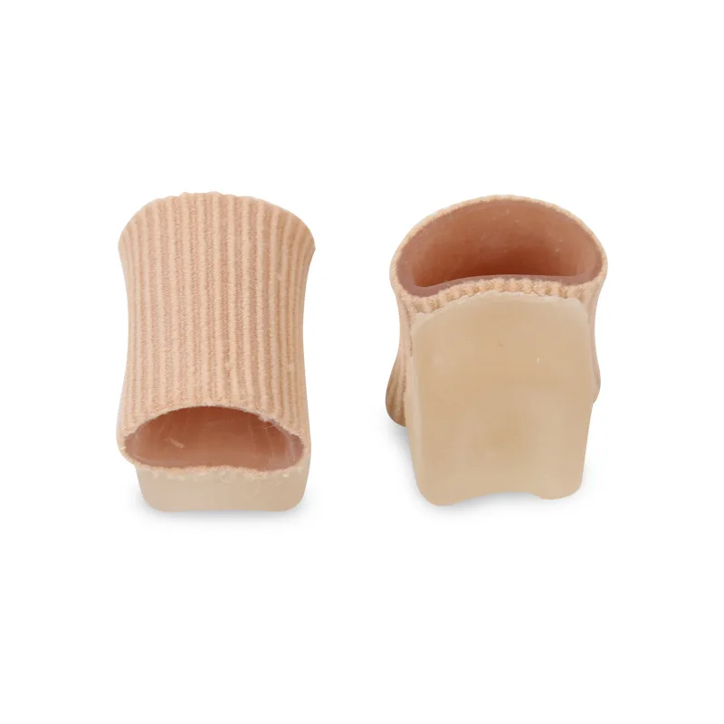 1 пара силиконовых гелевых разделителей для пальцев ног выпрямитель разделители