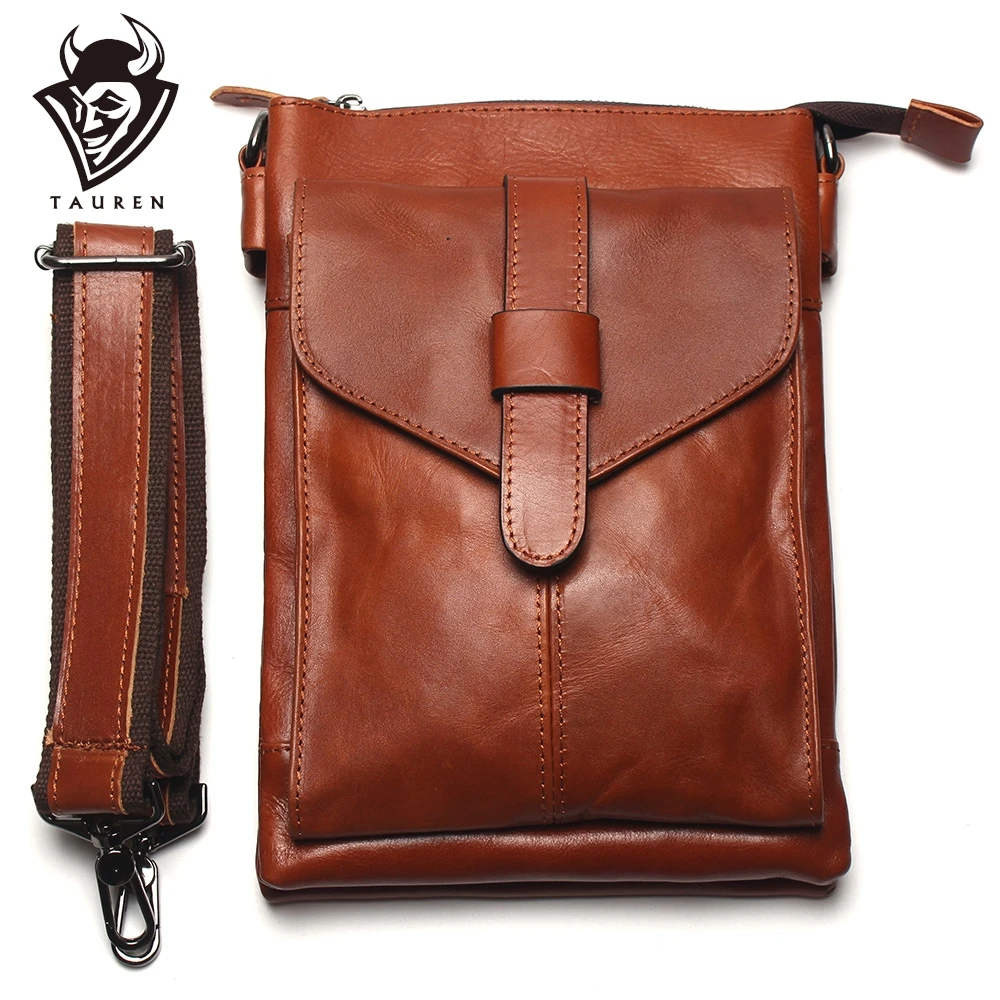 Сумка мессенджер мужская из натуральной кожи маленький чемоданчик на плечо в