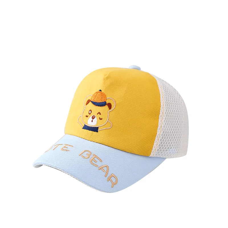

Ldslyjr Cartoon Litter Bear Embroidery Mesh Cotton Casquette Baseball Cap Adjustable Snapback Hats for Child Boy and Girl 176