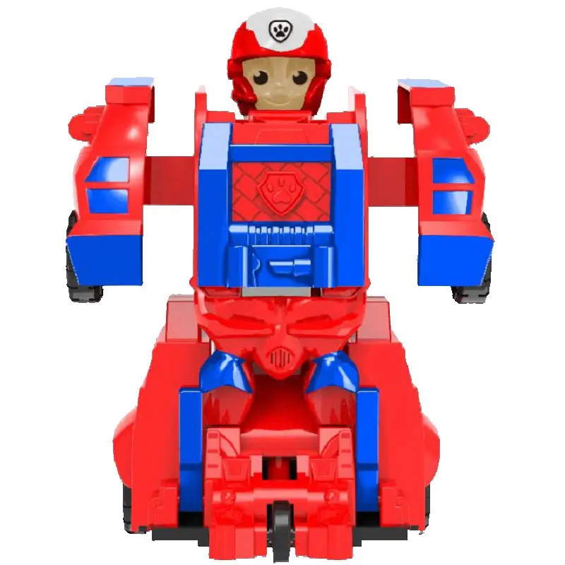 Подлинные paw patrol деформация может скользить робот детские головоломки