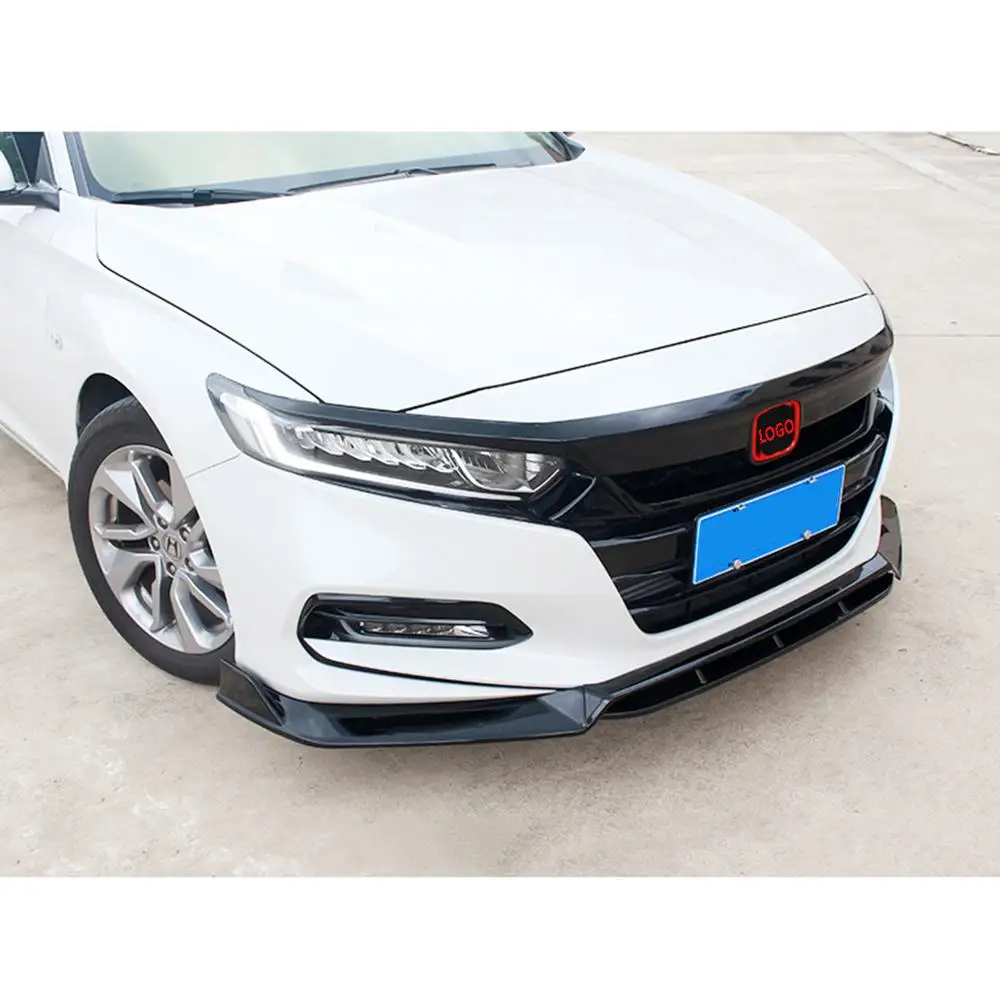 Подходит для Honda аксессуары Accord красный логотип автомобиля значок декоративная накладка