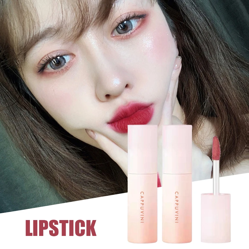 

Colors Moisturize Finish Lip Glaze Long Lasting Moisturizing No Fading Non-stick Lipstick SOYW889