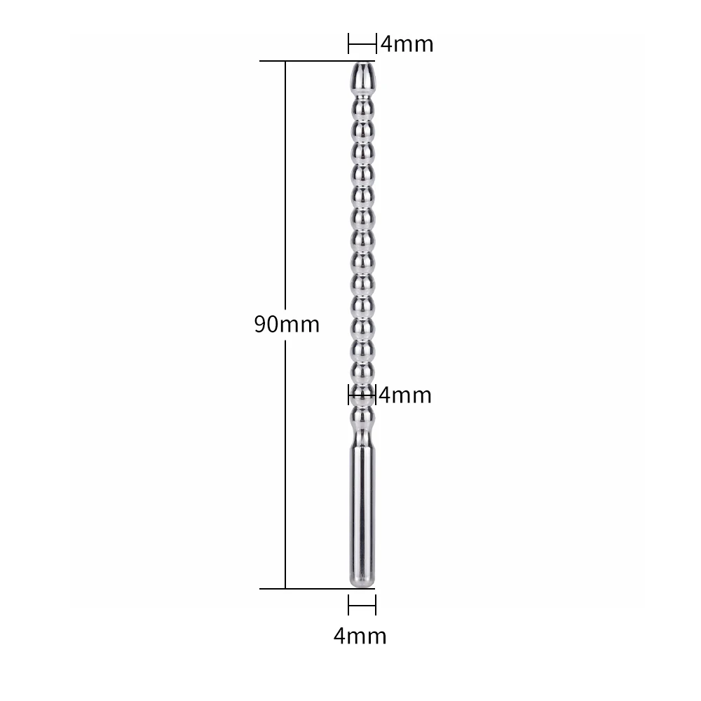 Дилататор для уретры Matel звуковой дилататор из нержавеющей стали с вкладышами