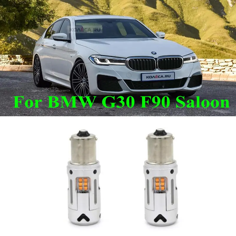 

Germany Car Accessories Front Turn Signal Light For BMW G30 F90 Saloon Error Free Canbus 2640LM No Hyper Flash