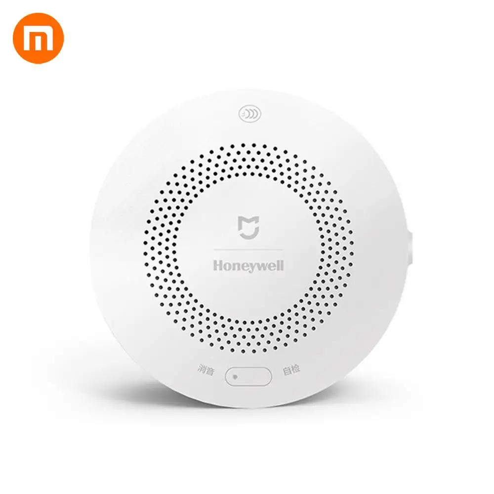 [Хит] Xiaomi Mijia Honeywell детектор пожарной сигнализации Aqara Zigbee пульт дистанционного управления звуковая визуальная сигнализация заметка работа с приложением Mihome