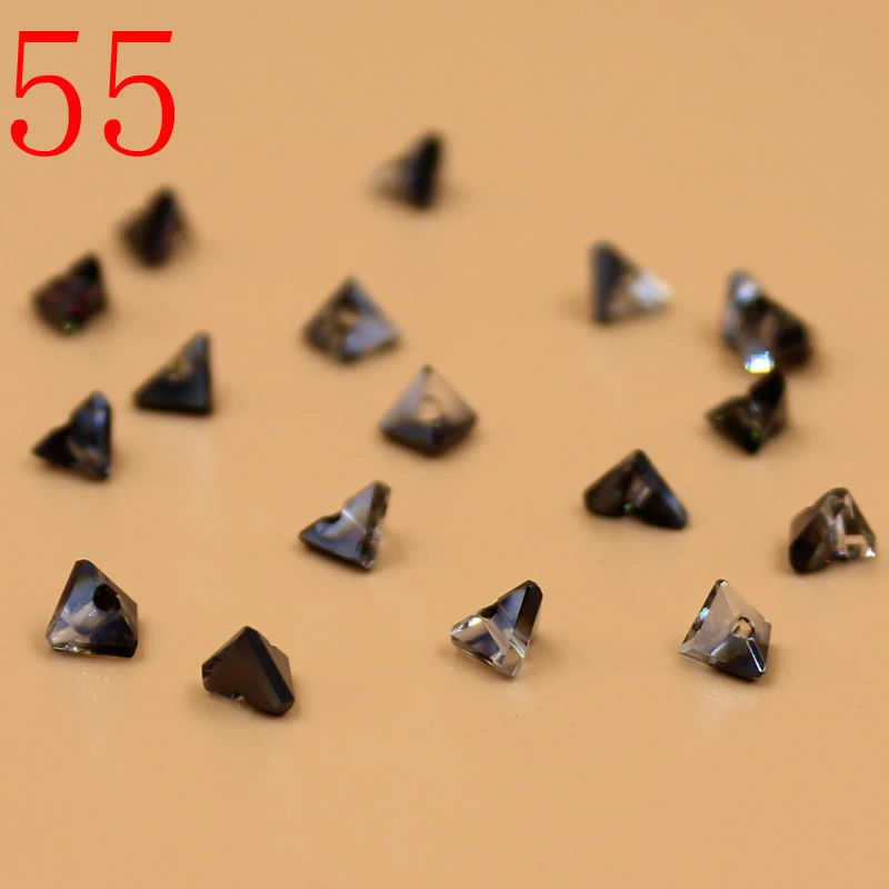 Вы выбираете цветные стеклянные бусины 6 мм 100 шт Хрустальные для