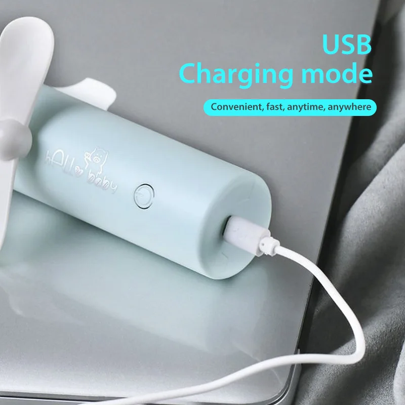 Портативный распылитель воды 2 в 1 USB перезаряжаемый портативный мини кондиционер