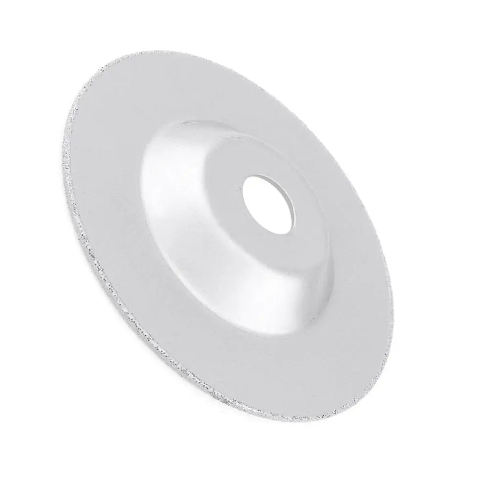 100 мм чаша образный Алмазный шлифовальный круг диск керамический стеклянный