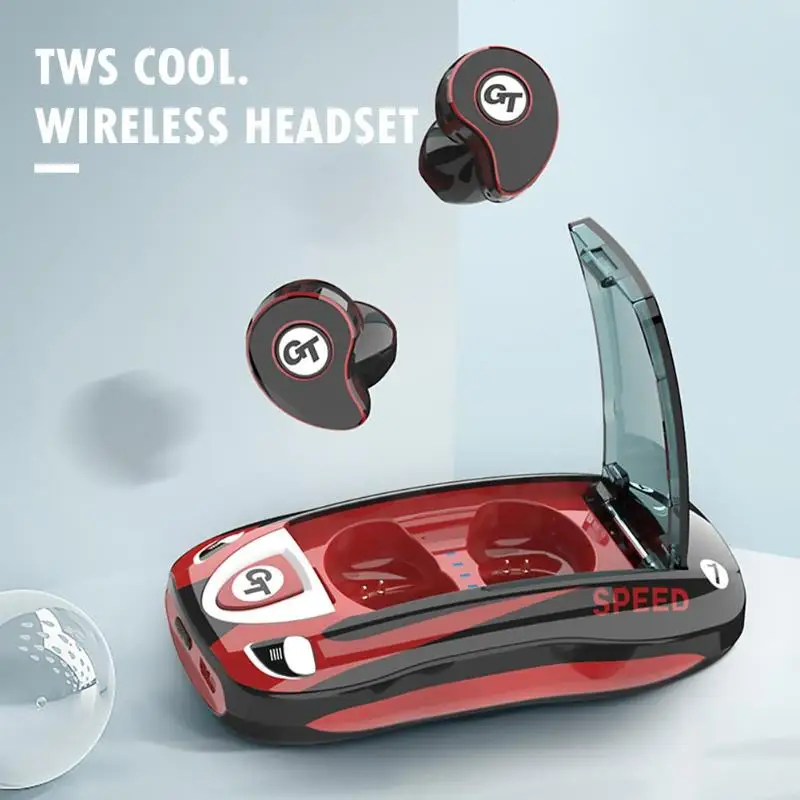 T911 TWS Беспроводные Bluetooth 5 0 наушники настоящие стерео Музыкальные