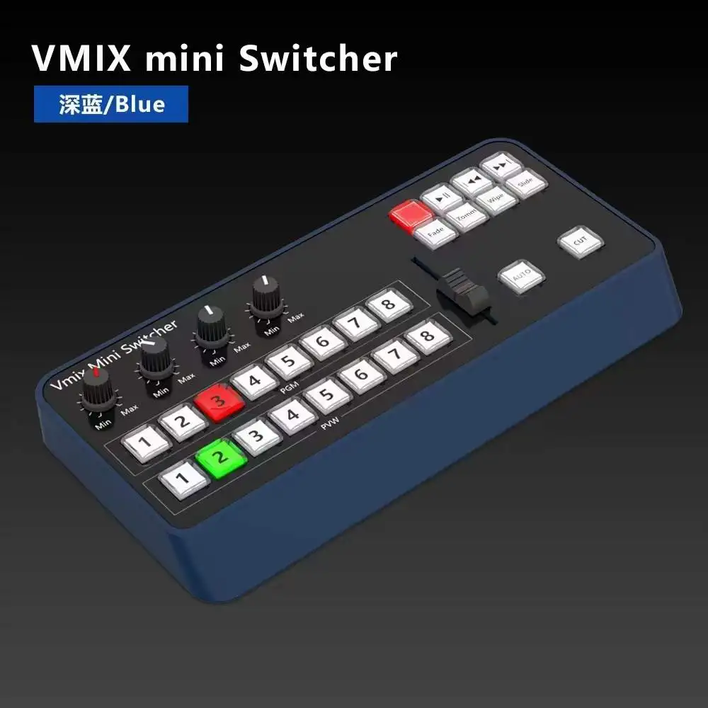 Панель управления TYST Video Vmix Mini панель для видеозаписи Youtube Instagram ТВ вещаний |