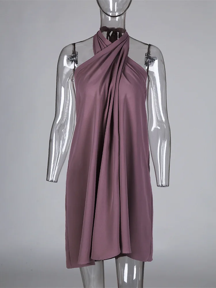 Женские Элегантные вечерние платья миди шифоновое платье без рукавов с рюшами