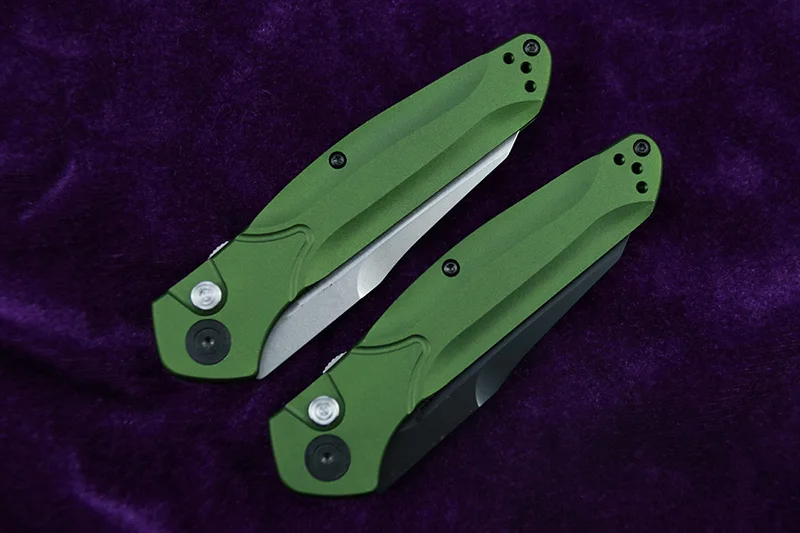 

New 9400/9400bk Folding Knife Mark S30v Blade Aluminum Alloy Handle Foldable Pocket Survival EDC Tool Outdoor Camping Hunting