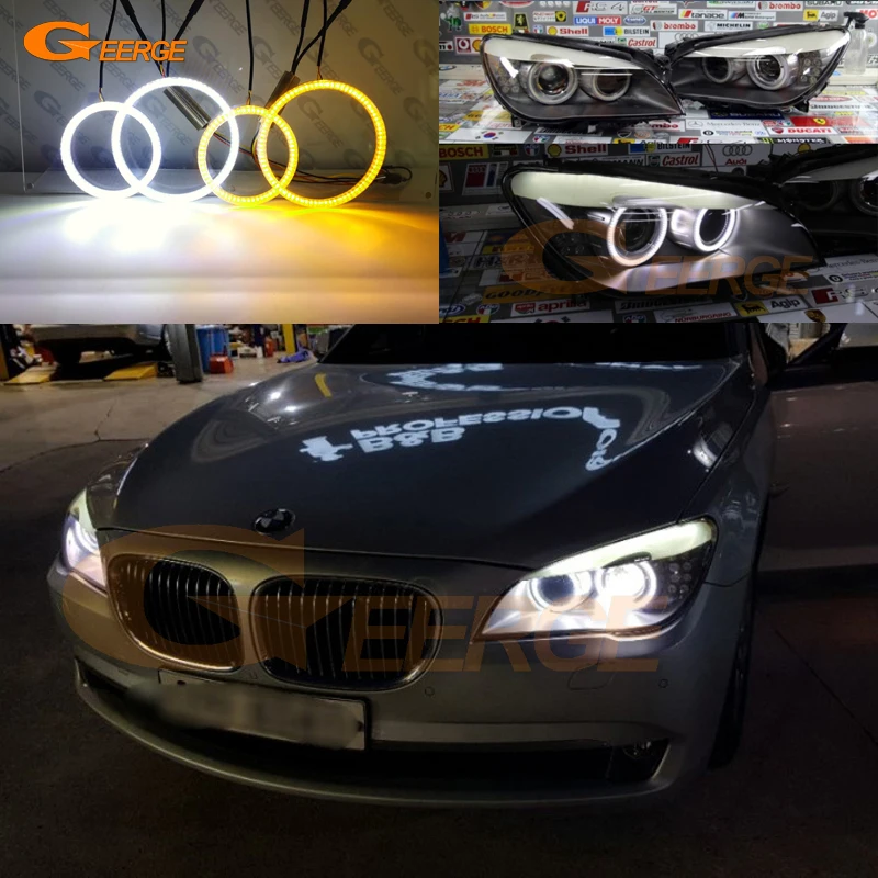 Ультра яркий A/W переключаемый Дневной светильник с поворотным сигналом SMD