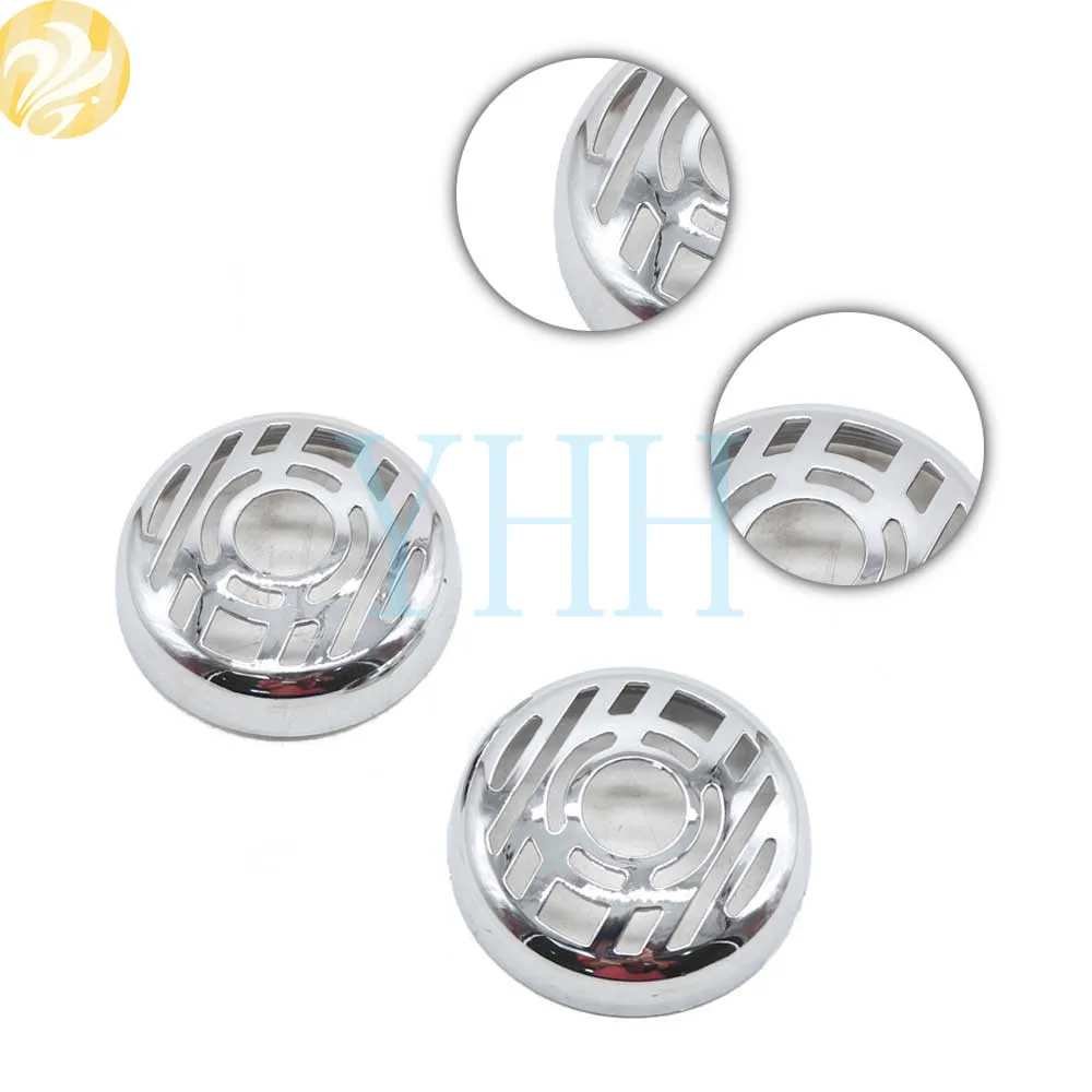 

NEW High Quality ABS Chrome Motor Turn Signal Light Lens Mask Cover Fit For Touring Models 1986-2014 2015 2016 2017 2018