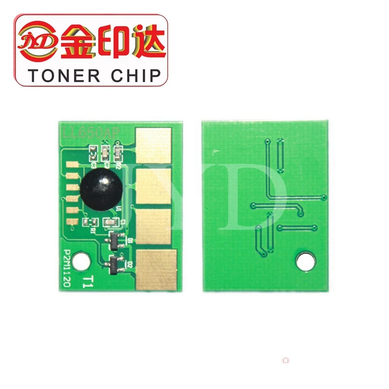 Универсальный картридж для принтера Lexmark T650/652/654/656 X651/652/654/656/658|toner chips|reset chipcartridge
