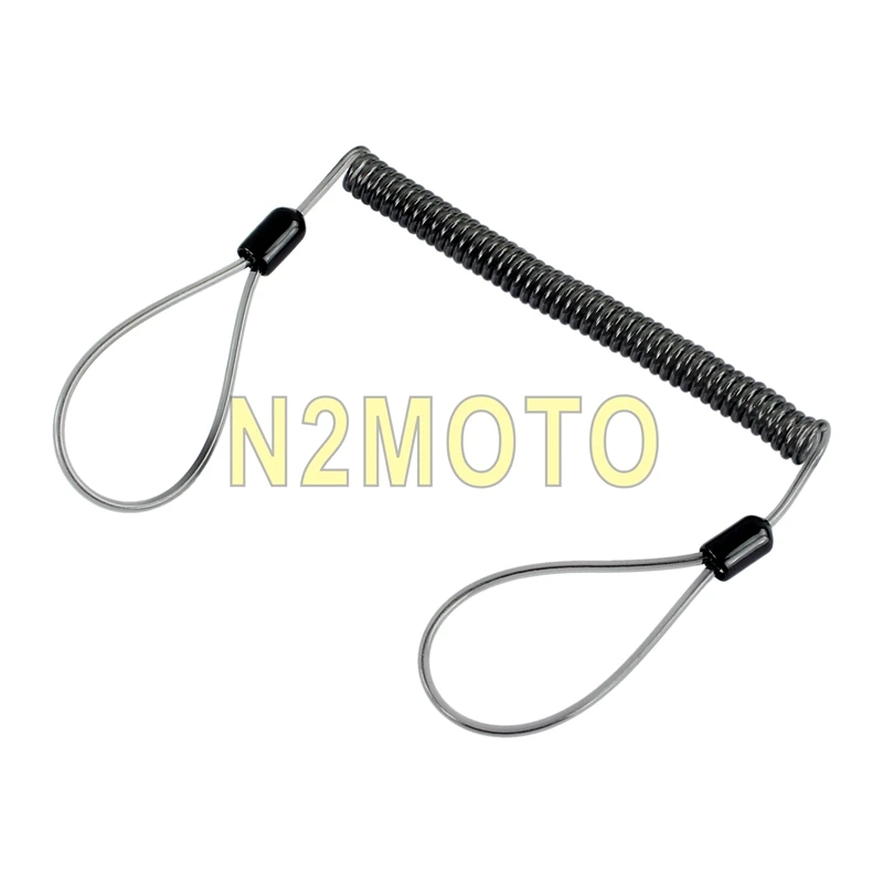 3 цвета мотоциклетный дисковый замок сигнальный кабель 150 см Анти Вор скутер