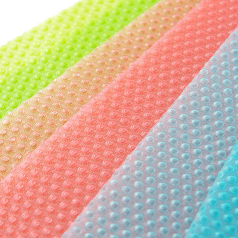 

1Pc Refrigerator Vegetable Fruit Cuttable Pad Antifouling Waterproof Reusable EVA Anti-Scalding Placemat Drawer Cabinet Mat